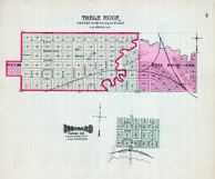 Table Rock, Burchard, Nebraska State Atlas 1885